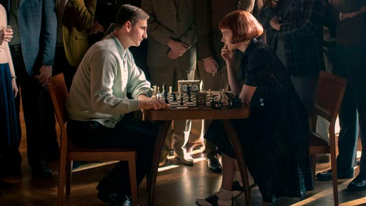 Сериал Ход Королевы - Про шахматы и про жизнь